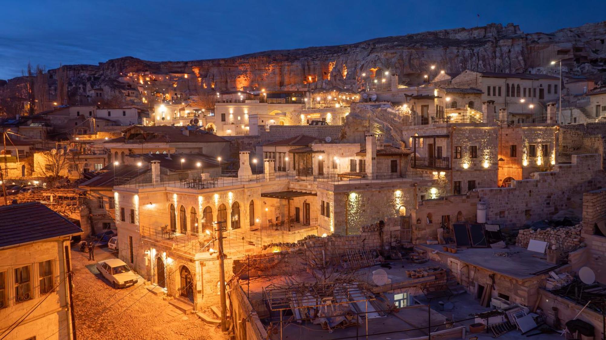 Uerguep Cave Suites Exterior foto